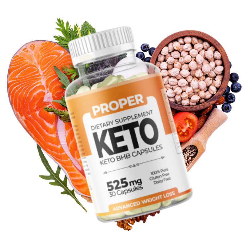 Proper Keto Capsules Ingredientes