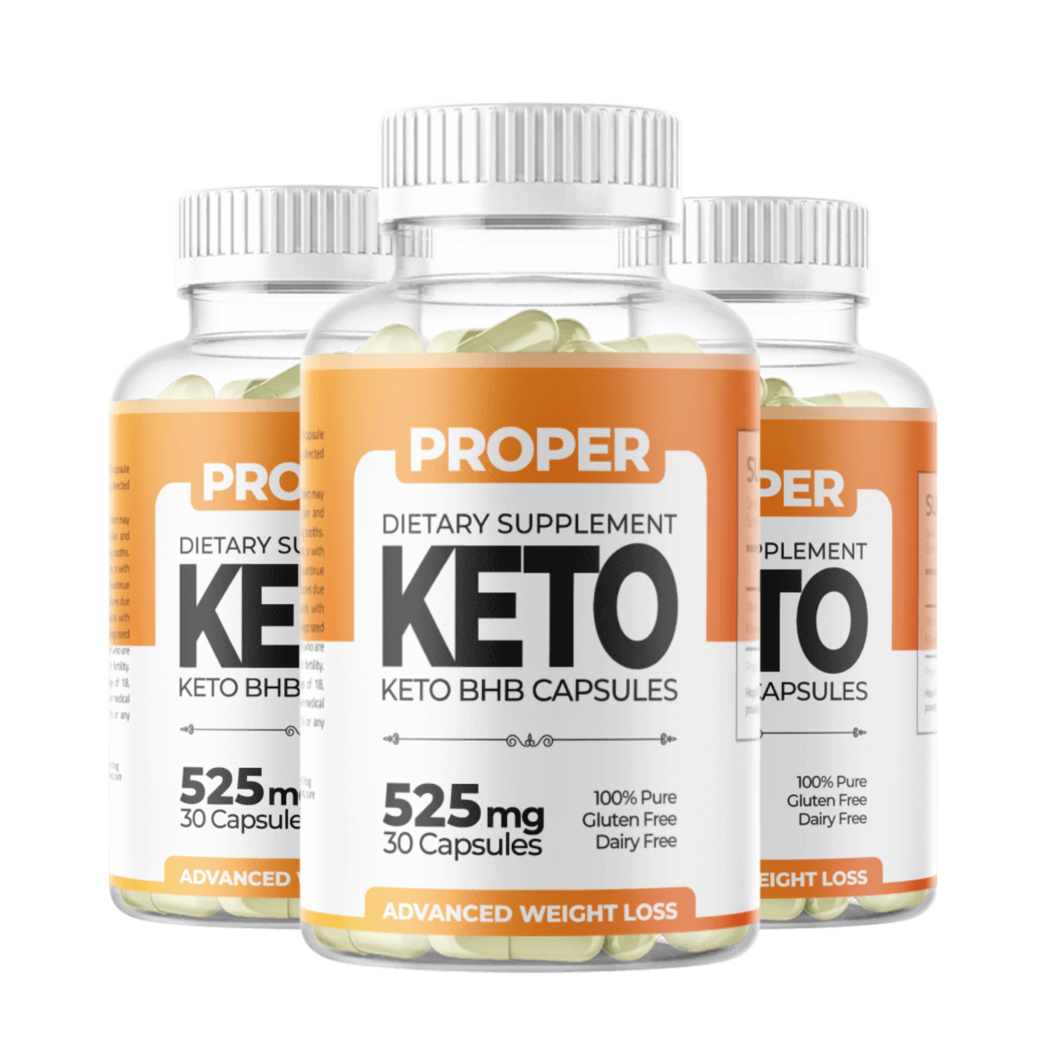 Proper Keto Capsules