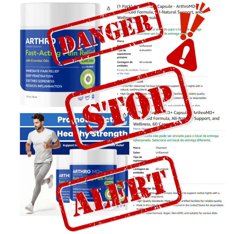 arthro md cream fake
