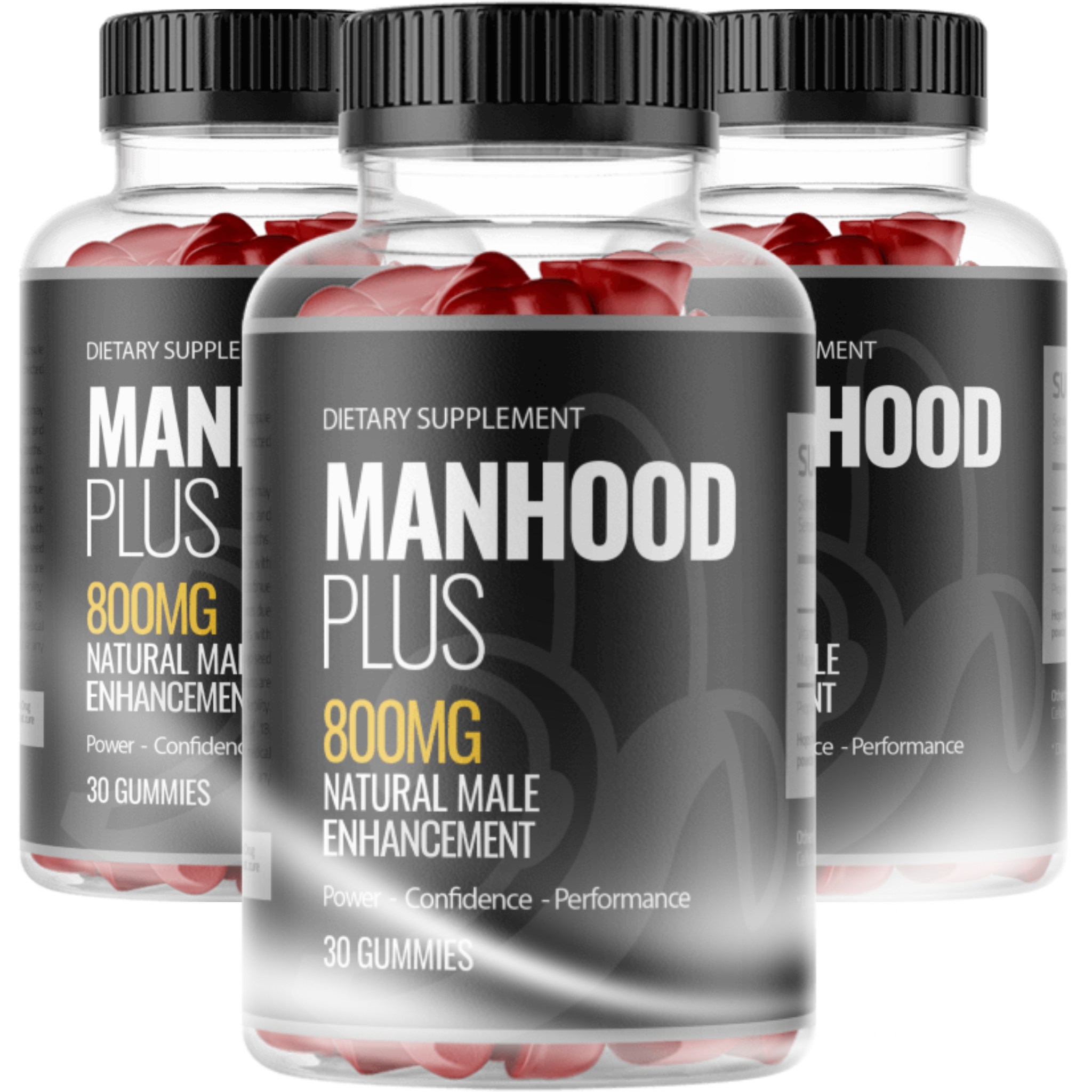 Manhood Plus Imagem