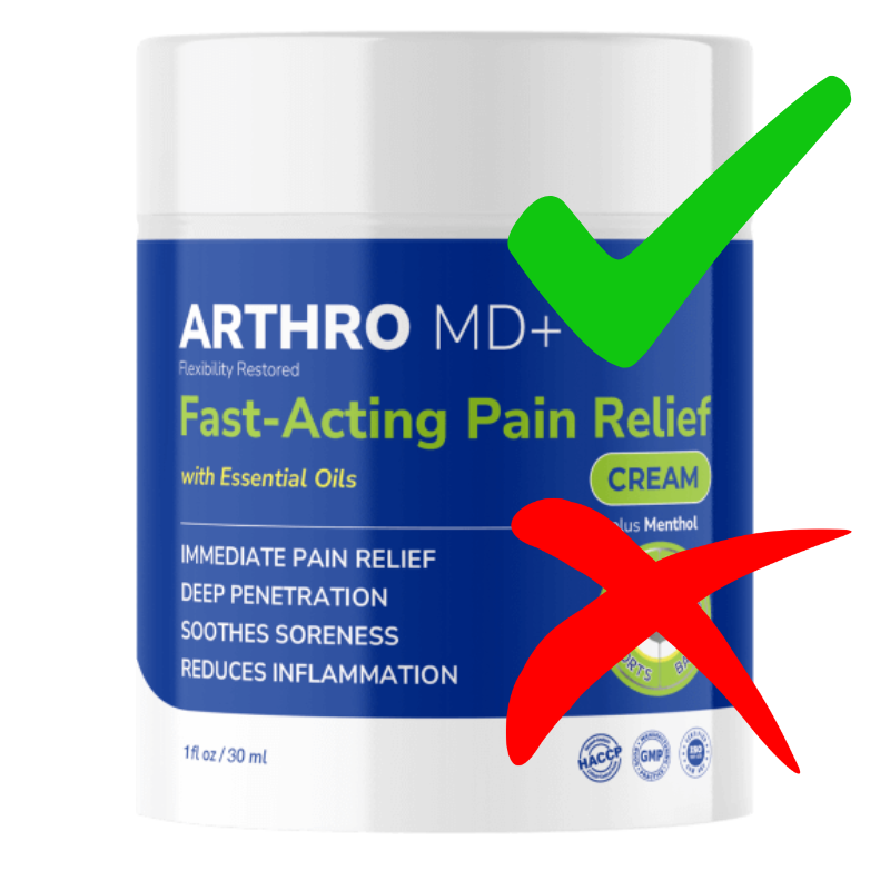 arthro md cream contras e pros
